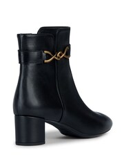 Geox Pheby Ankle Black Boots - Image 3 of 4