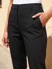 Roman Black Regular Slim Leg Trousers - Image 4 of 4