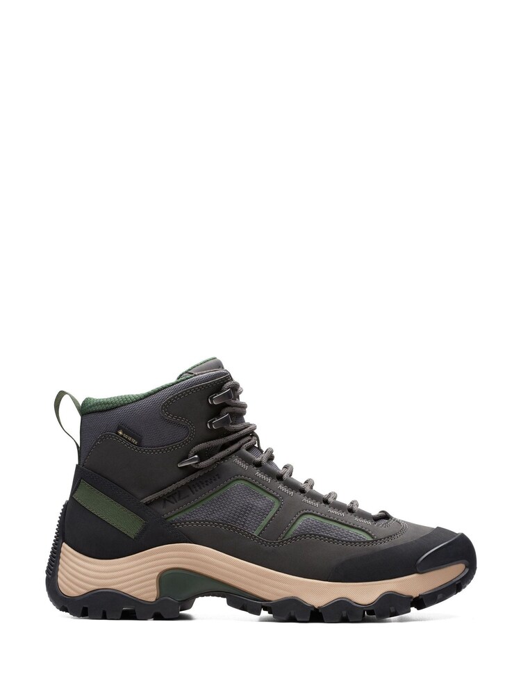 Clarks Grey Atl Hikehi Gtx Boots - Image 1 of 7