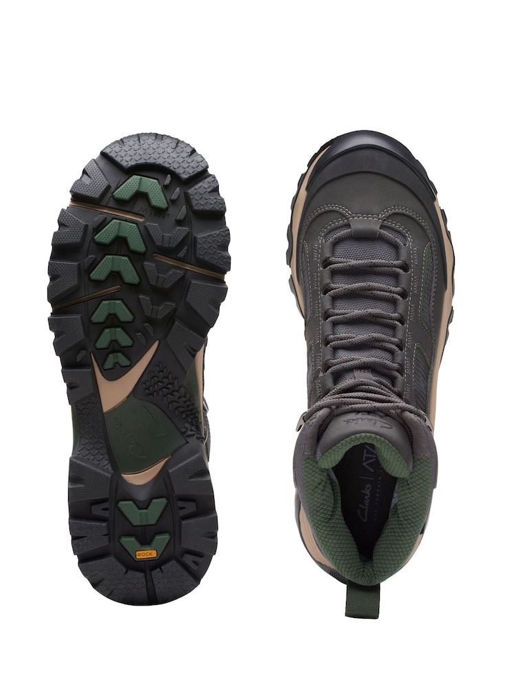Clarks Grey Atl Hikehi Gtx Boots - Image 7 of 7