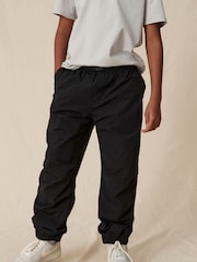 Black Parachute Trousers (3-16yrs) - Image 2 of 7