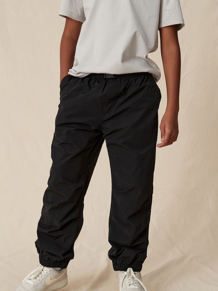 Black Parachute Trousers (3-16yrs) - Image 2 of 7