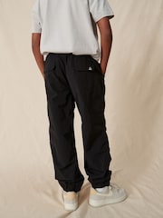 Black Parachute Trousers (3-16yrs) - Image 3 of 7