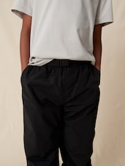 Black Parachute Trousers (3-16yrs) - Image 4 of 7