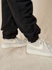 Black Parachute Trousers (3-16yrs) - Image 5 of 7