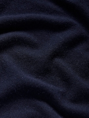 Boden Blue Eva Cashmere Crew Neck Jumper - Image 6 of 6