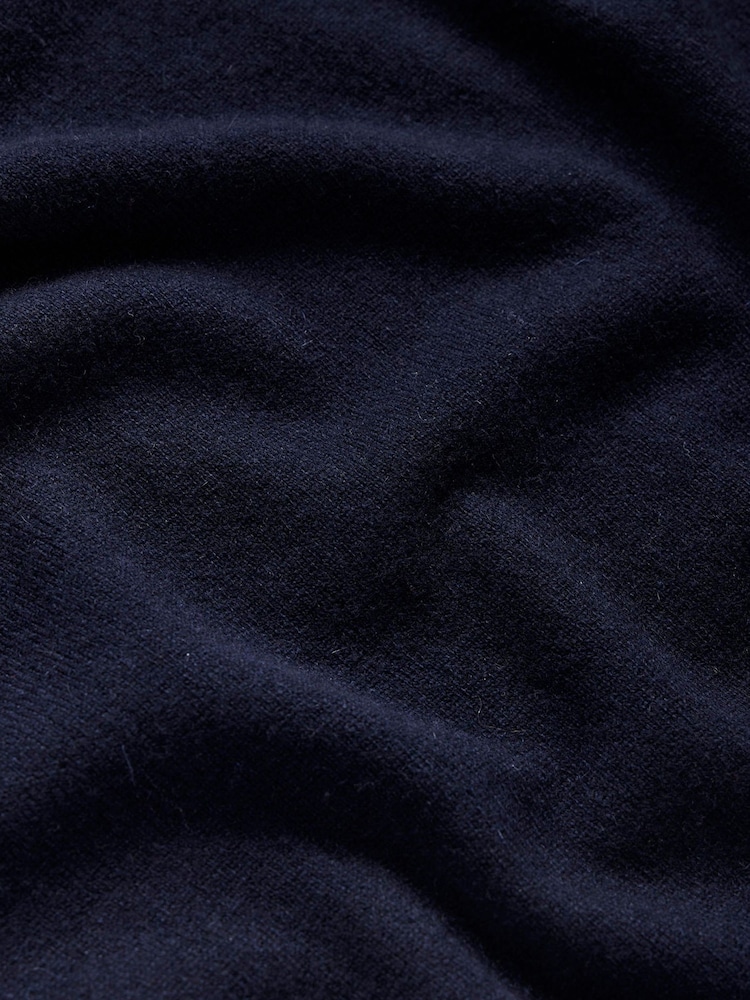 Boden Blue Eva Cashmere Crew Neck Jumper - Image 6 of 6 Boden Blue Eva Cashmere Crew Neck Jumper - Image 6 of 6