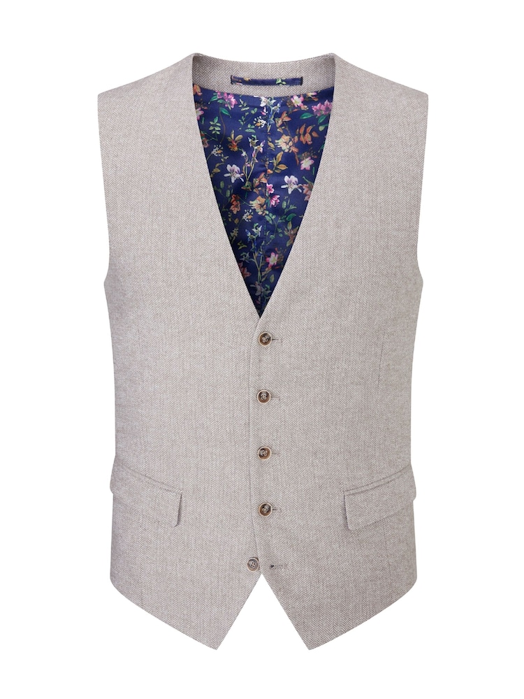 Natuurlijk - Skopes Jude maatsnit getailleerd vest - Image 4 of 5