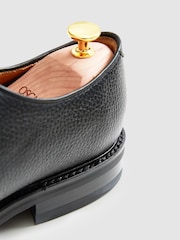 Oscar Jacobson Grained Leather Lace Up Shoes - Image 4 of 5