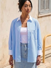 Roman Petite Contrast Shirt - 4суретінің 1 суреті
