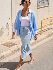 Roman Petite Contrast Shirt - 4суретінің 2 суреті