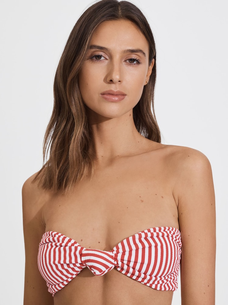 FELLA Bandeau Knot Bikini Top - Image 1 of 5