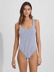 FELLA Striped Swimsuit - Image 1 of 6