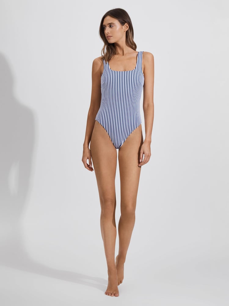 FELLA Striped Swimsuit - Image 3 of 6