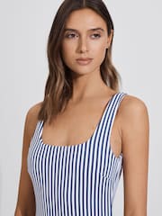 FELLA Striped Swimsuit - Image 4 of 6
