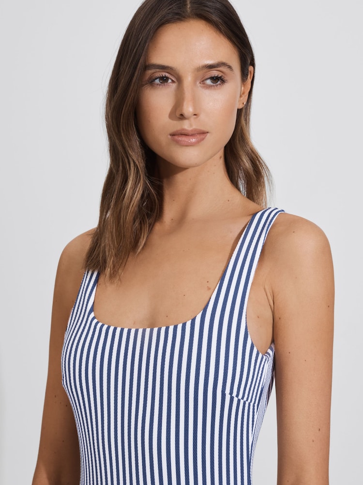 FELLA Striped Swimsuit - Image 4 of 6