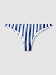 В синюю полоску - FELLA Low Rise Bikini Bottoms - Image 2 of 5