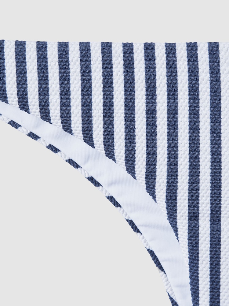 Raya azul - Braguitas de bikini de talle bajo FELLA - Imagen 5 de 5 Raya azul - Braguitas de bikini de talle bajo FELLA - Imagen 5 de 5