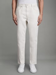 зауженные джинсы свободного кроя Reiss Santorini R - Изображение 1 из 5