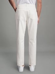 зауженные джинсы свободного кроя Reiss Santorini R - Изображение 5 из 5