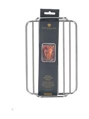 Masterclass Grey 23X16cm Stainless Steel Roasting Rack - Image 1 of 2