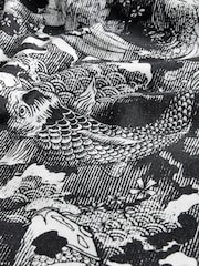 Black/White Print T-Shirt - Image 6 of 6