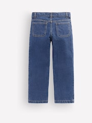 Boden Blue Patch Pocket Straight Jeans - Image 2 of 4