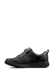 Clarks Black Scape Sky Kids Shoes - Image 3 of 8