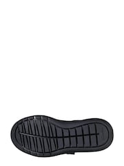 Clarks Black Scape Sky Kids Shoes - Image 8 of 8