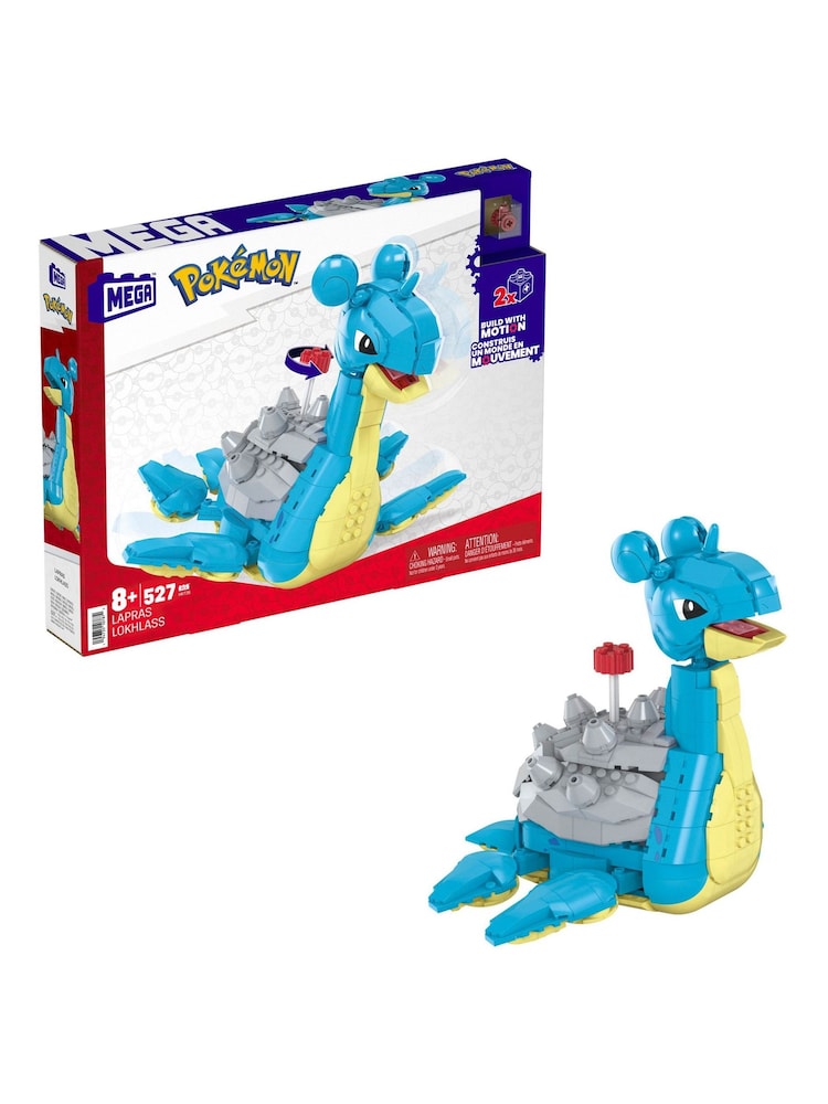 Mega Construx Pokemon Lapras - Image 1 of 4
