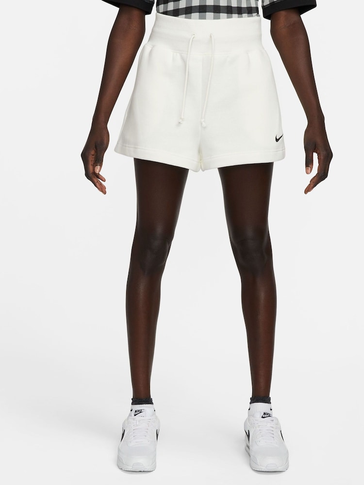 Nike Sail Sportswear Phoenix Fleece High-Waisted Loose Shorts - Image 1 of 7