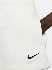 Nike Sail Sportswear Phoenix Fleece High-Waisted Loose Shorts - Image 5 of 7