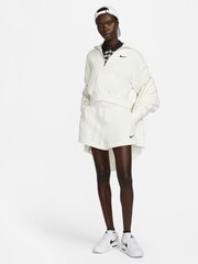 Nike Sail Sportswear Phoenix Fleece High-Waisted Loose Shorts - Image 7 of 7