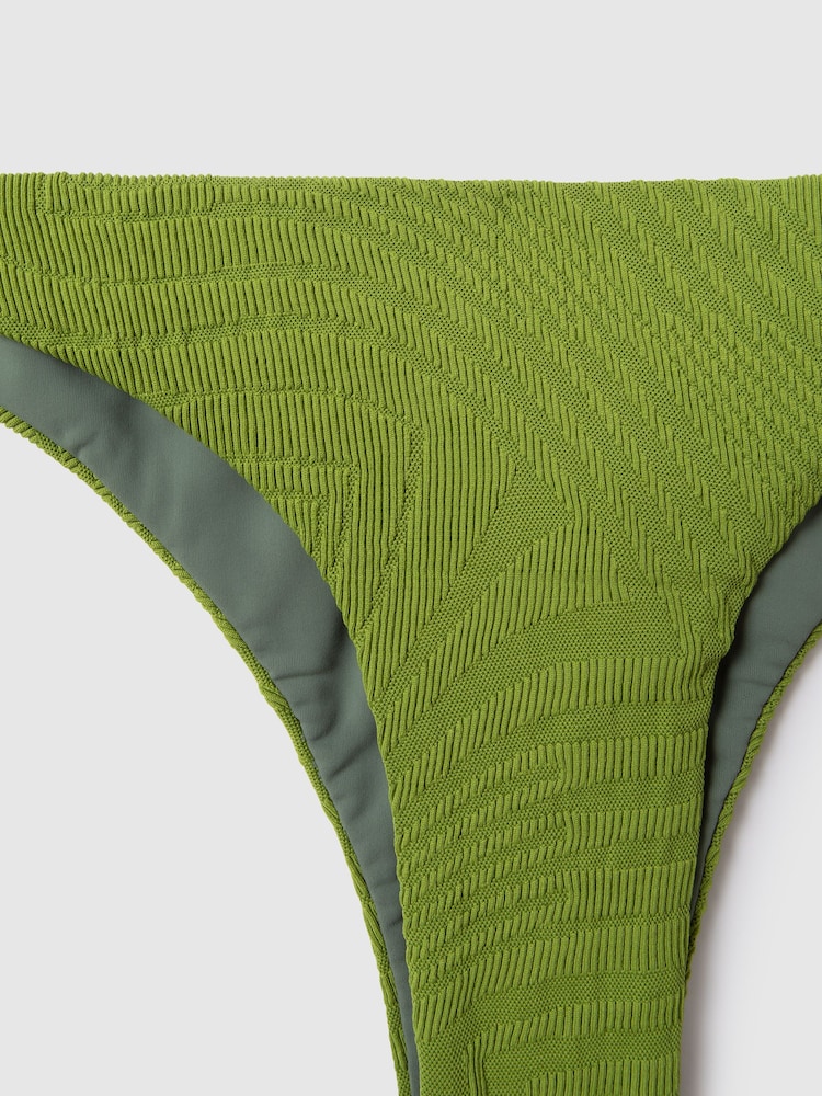 Fern Green - FELLA Low Rise Bikini Bottoms - Image 4 of 4