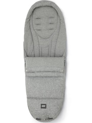 Mamas & Papas Grey Cold Weather Skyline Grey Footmuff - Image 1 of 1