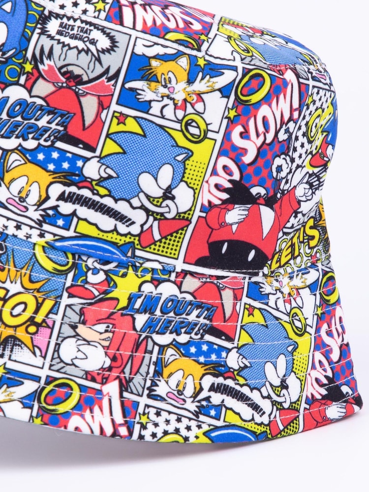 Vanilla Underground Blue Sonic Licensing Bucket Hat - Image 3 of 5