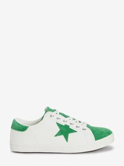 Forever Comfort® Star Lace-Up Trainers - Image 1 of 4