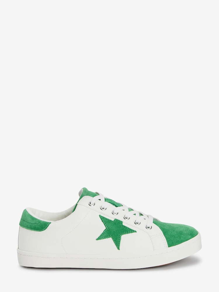 Forever Comfort® Star Lace-Up Trainers - Image 1 of 4
