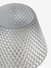 Chrome Battery Operated Medium Tapered Ambient Lamp - Image 7 of 7