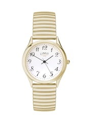 Limit Men’s Gold Tone Classic Easy Reader Watch - Image 1 of 4
