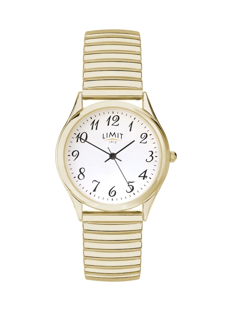 Limit Men’s Gold Tone Classic Easy Reader Watch - Image 1 of 4