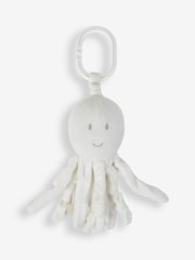 JoJo Maman Bébé White Octopus Rattle - Image 1 of 1