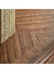 Gallery Home Natural Kami Demi Lune Table - Image 4 of 9
