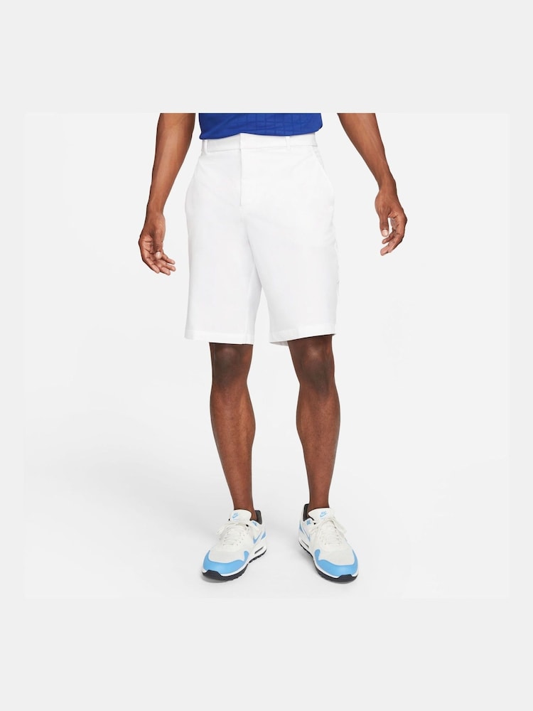 Nike White Dri-FIT Golf Shorts - Image 1 of 7