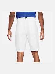 Nike White Dri-FIT Golf Shorts - Image 2 of 7