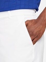 Nike White Dri-FIT Golf Shorts - Image 4 of 7