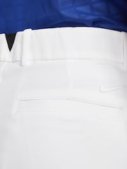 Nike White Dri-FIT Golf Shorts - Image 5 of 7
