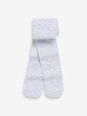 Grey Marl Baby Single Tights (0mths-2yrs) - Image 1 of 1