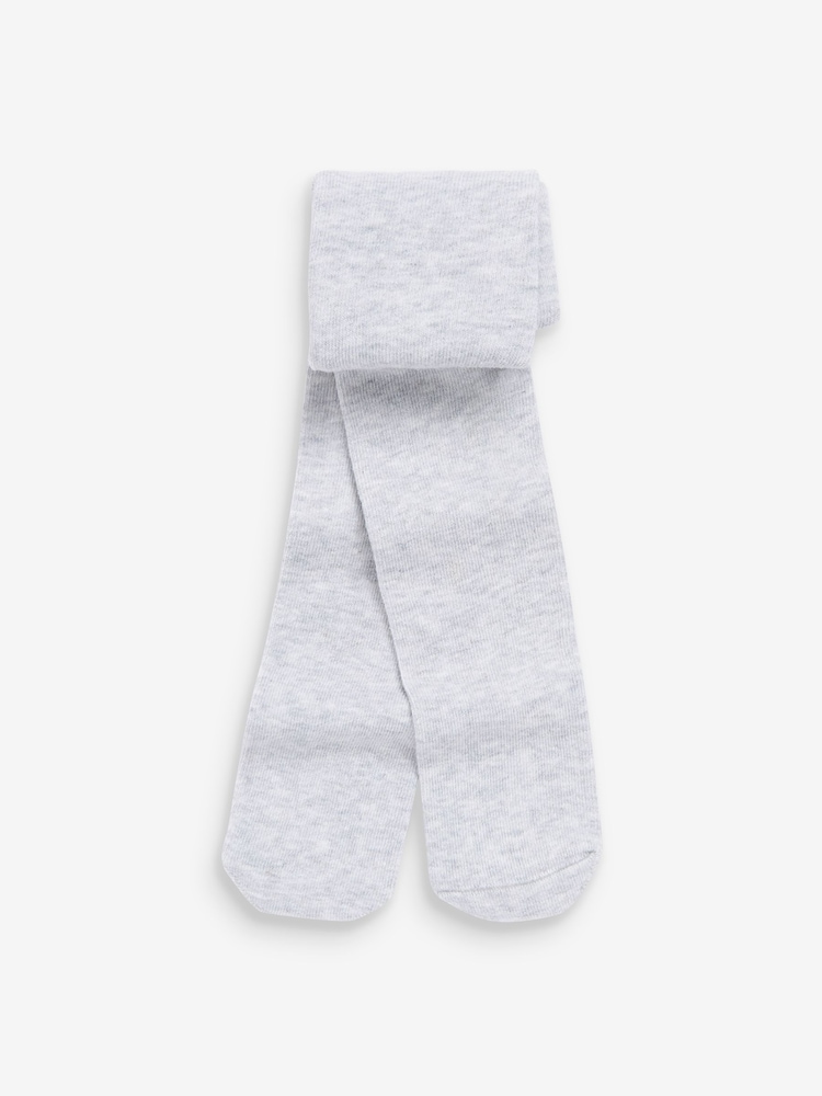 Grey Marl Baby Single Tights (0mths-2yrs) - Image 1 of 1