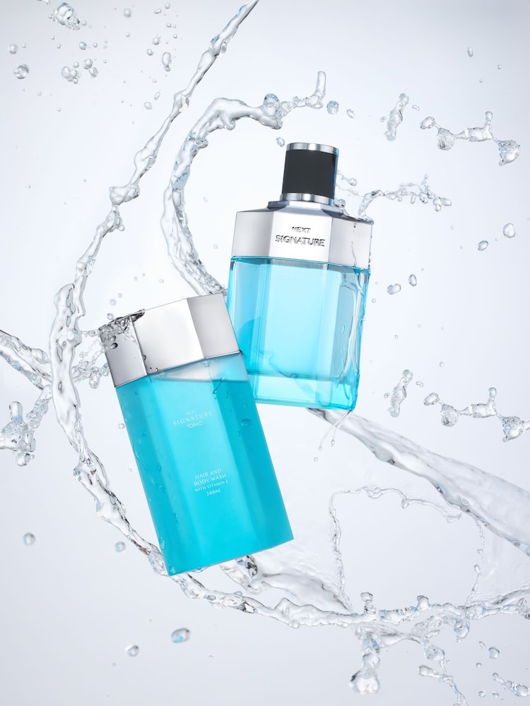 Signature Tonic 100ml Eau de Parfum and 200ml Hair and Body Wash Gift Set - Image 1 of 4